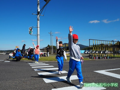 交通安全教室 (14)
