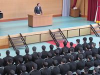 校長あいさつ