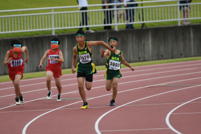 リレーカーニバル大会リレー競技中平野→宗像（加工）