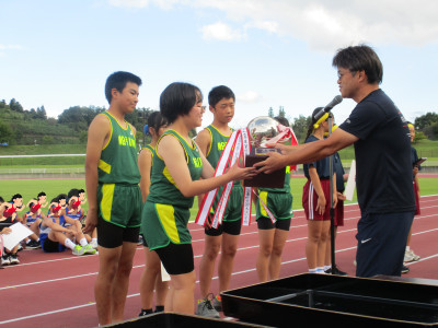 田村地区小学校陸上競技大会１