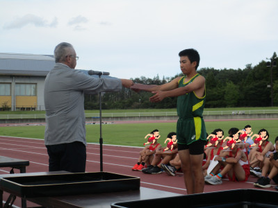 田村地区小学校陸上競技大会２