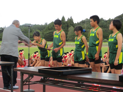 田村地区小学校陸上競技大会３
