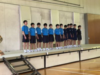 ソフトテニス部