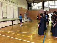 代表松崎君・御礼のあいさつ