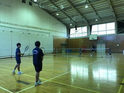 ソフトテニス部