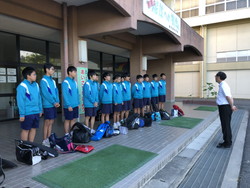 ソフトテニス部