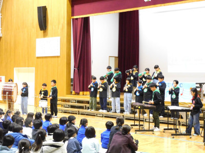 学習発表会１０