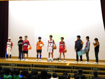 学習発表会１１