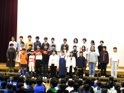 学習発表会１３