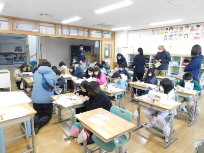12月授業参観3