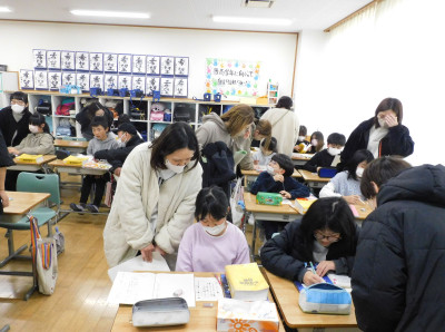12月授業参観5