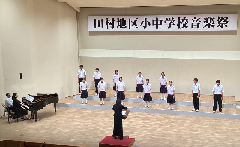 地区音楽祭1