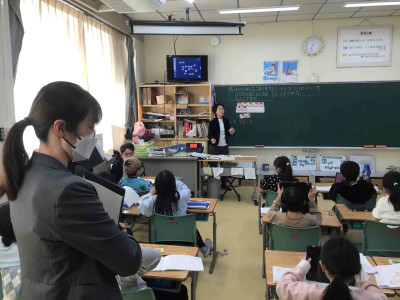 常葉中学校区授業研③