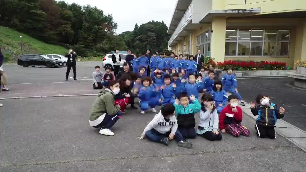 芦沢小学校を紹介します