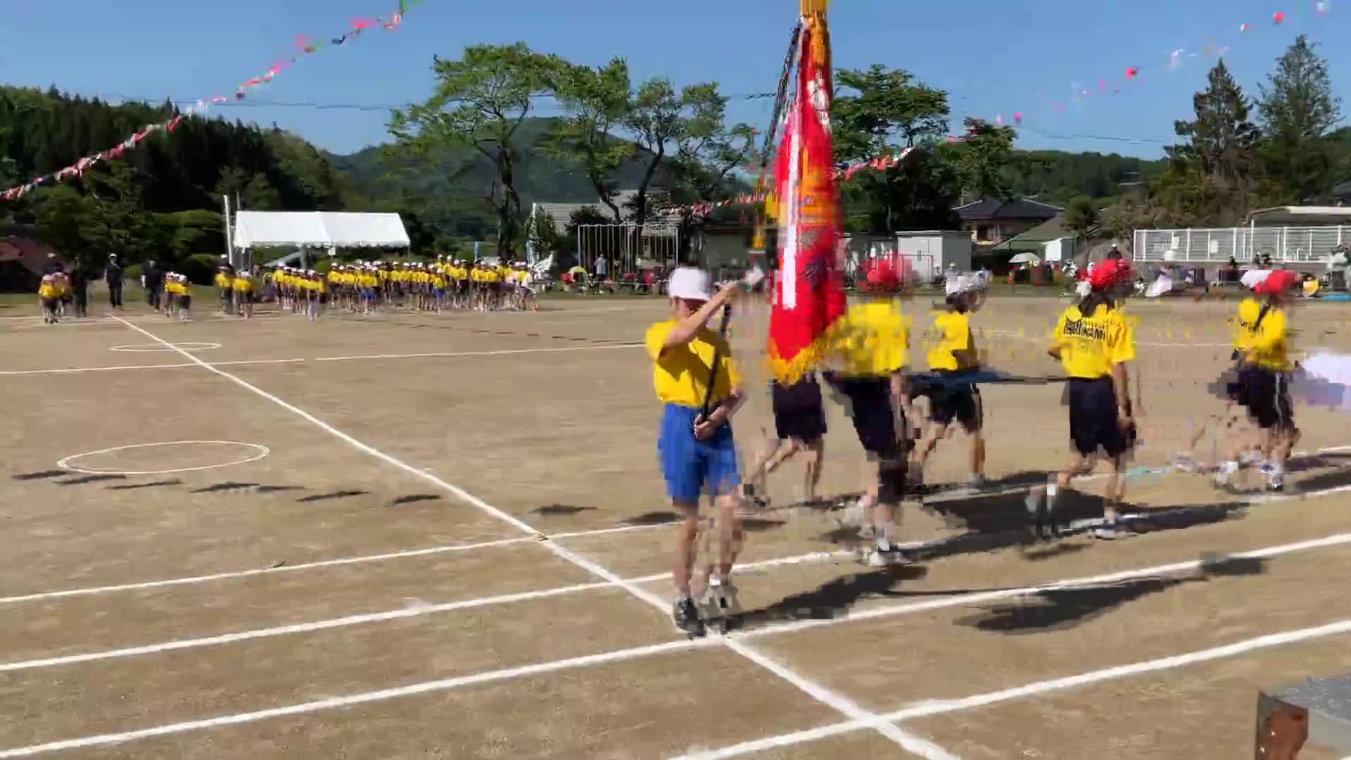 令和６年度みなみっ子運動会　～入場行進～