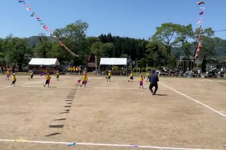 令和６年度みなみっ子運動会　～幼稚園ダンス「ドラえもん」～