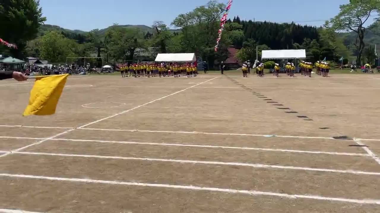 令和６年度みなみっ子運動会　～閉会式入場行進～